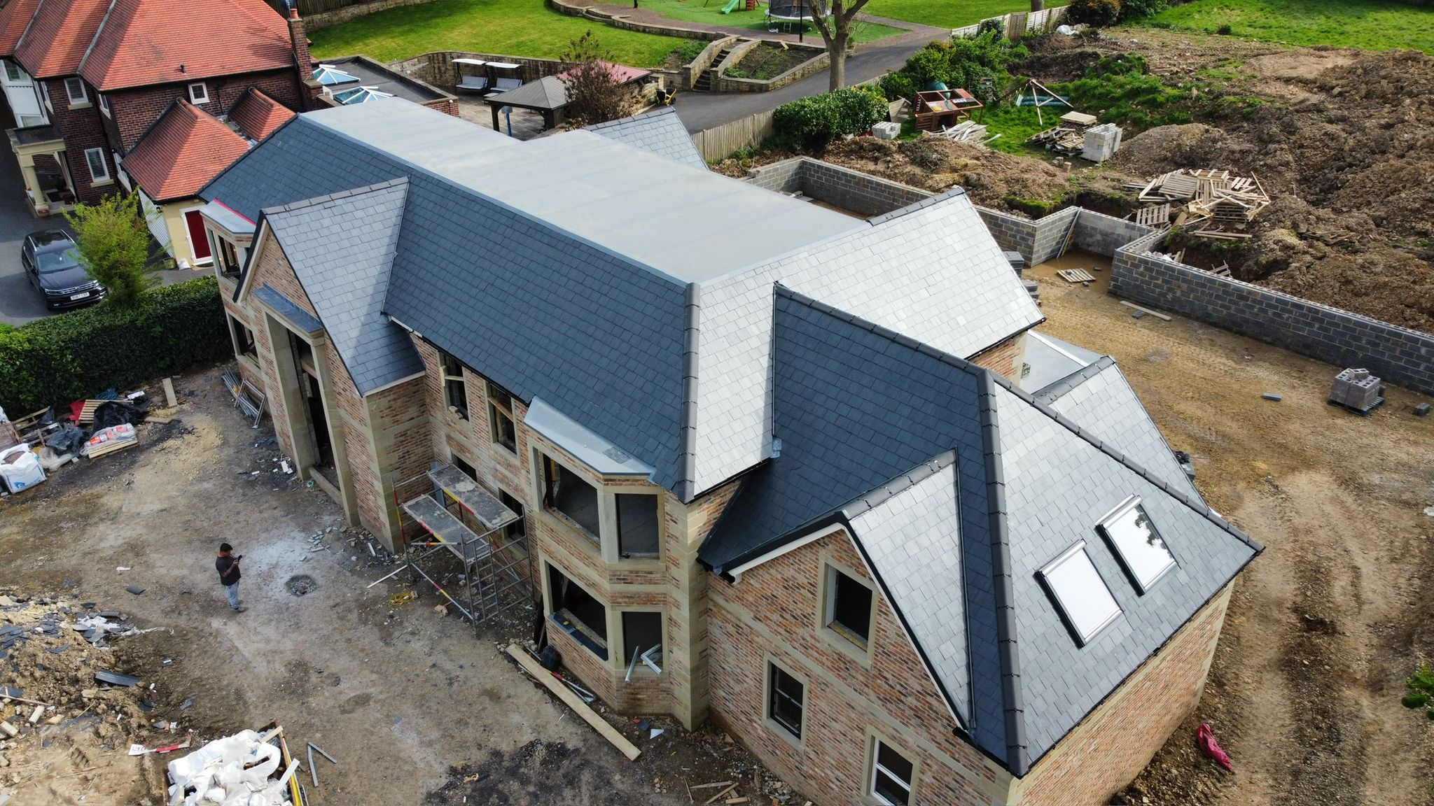 Complete re-roof project