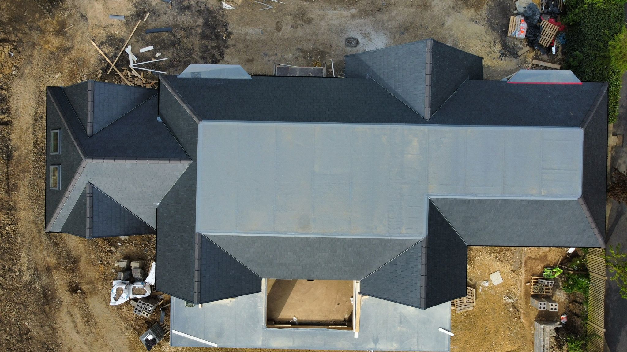 Large scale construction project